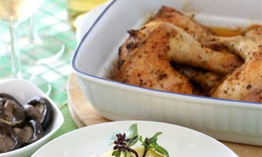 Рецепт картофельного пюре с хреном