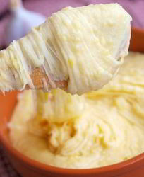 Картофельное пюре с морковью