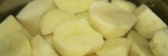 картофельное пюре с морковью