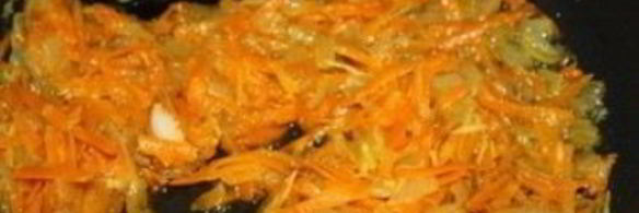 картофельное пюре с морковью