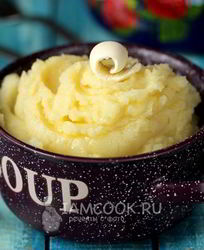 Картофельное пюре в мультиварке