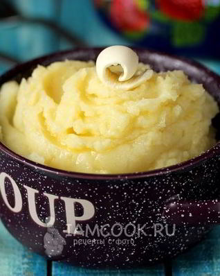 Картофельное пюре в мультиварке