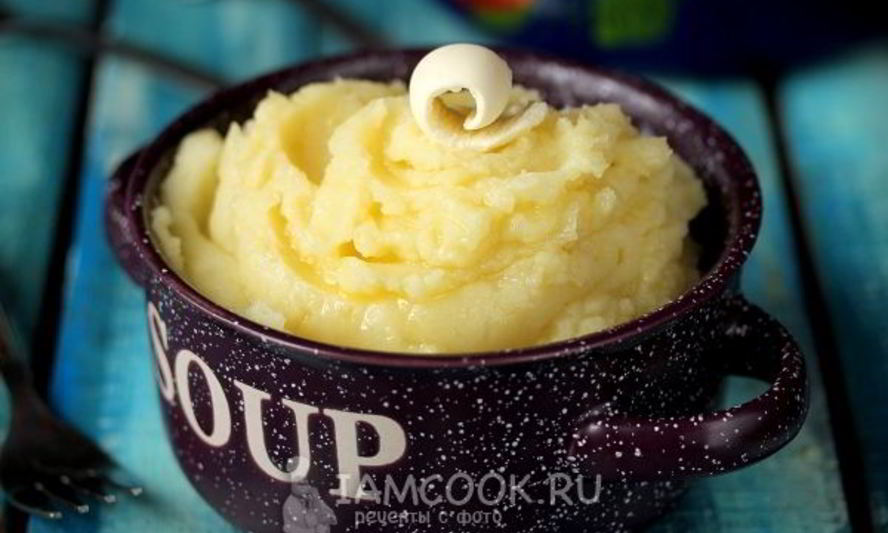 Рецепт картофельного пюре в мультиварке