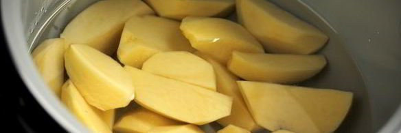 картофельное пюре в мультиварке