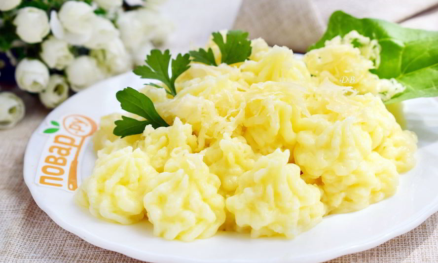 Рецепт картофельного пюре