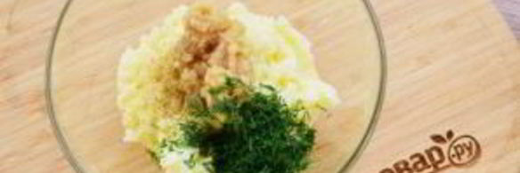 картофельное пюре