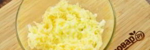 картофельное пюре