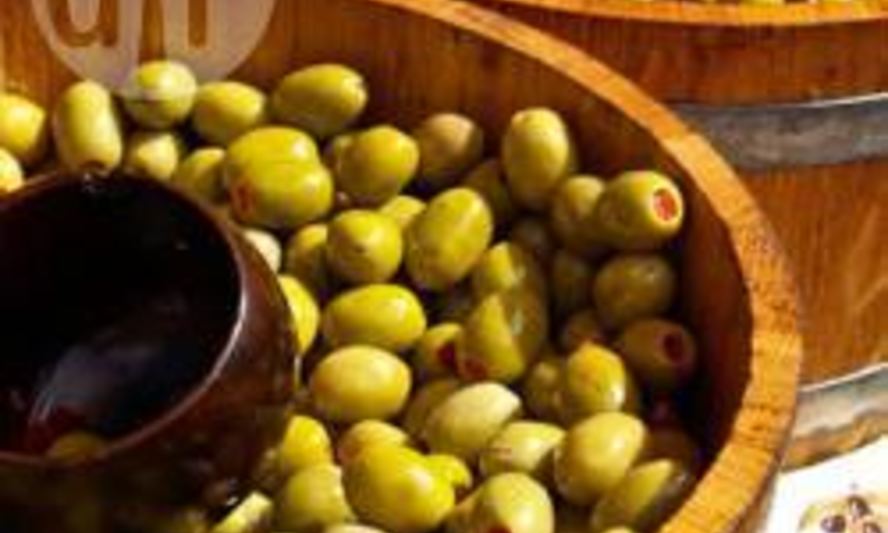 Рецепт картофельных клецек с начинкой из индейки и маслин