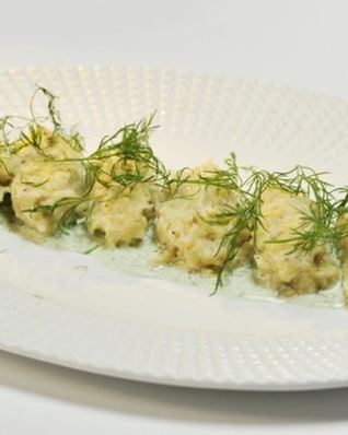 Картофельные клецки с сыром