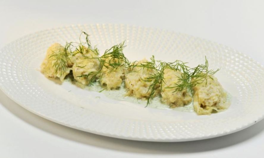 Рецепт картофельных клецек с сыром