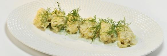 картофельные клецки с сыром