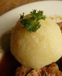 Картофельные клецки