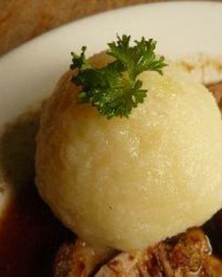 Картофельные клецки