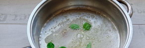 картофельные ньокки с базиликом