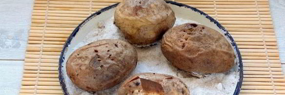 картофельные ньокки с базиликом