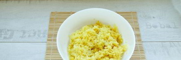 картофельные ньокки с базиликом