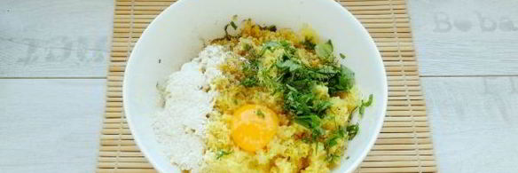 картофельные ньокки с базиликом