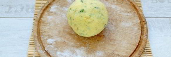 картофельные ньокки с базиликом