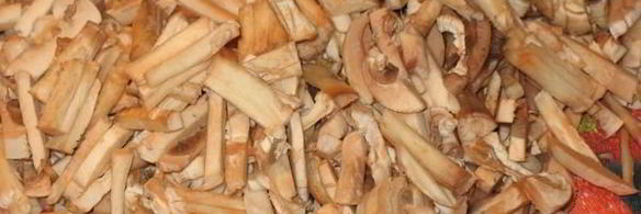 картофельные ньокки с грибным соусом