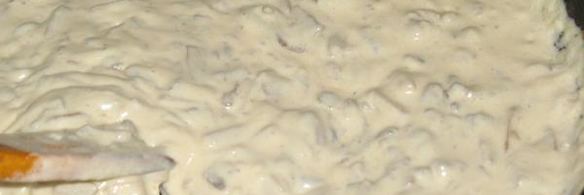 картофельные ньокки с грибным соусом