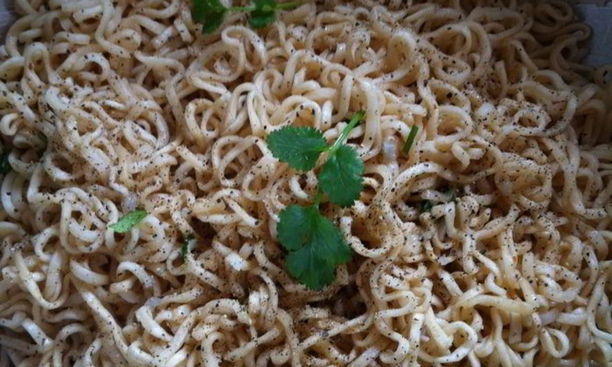 Рецепт китайской лапши