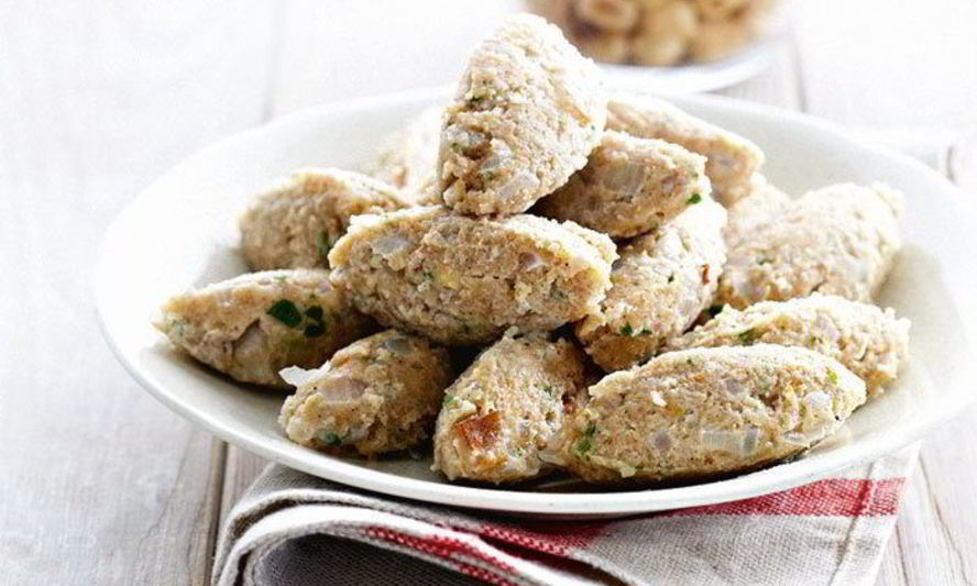 Рецепт клецек из 4 видов зерновых