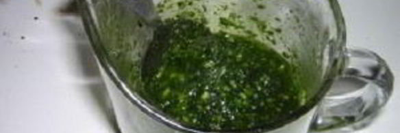 клецки из тыквы с кориандром алмонд песто