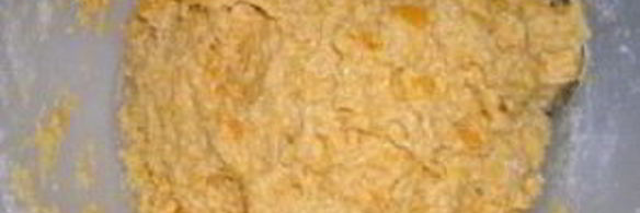 клецки из тыквы с кориандром алмонд песто