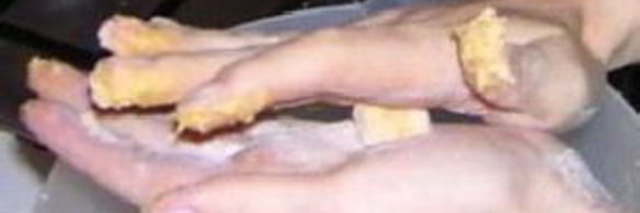 клецки из тыквы с кориандром алмонд песто