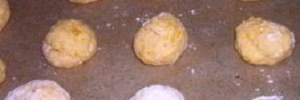 клецки из тыквы с кориандром алмонд песто