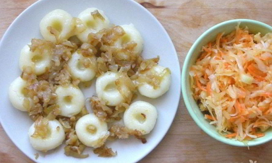 Рецепт клецек