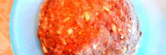 ароматные котлеты из мяса кабана