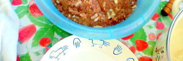 ароматные котлеты из мяса кабана