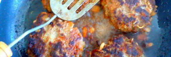 ароматные котлеты из мяса кабана