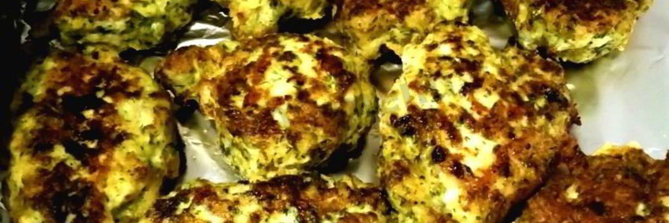 Диетические рубленые котлеты из куриной грудки