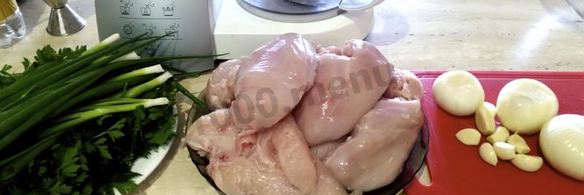 диетические рубленые котлеты из куриной грудки