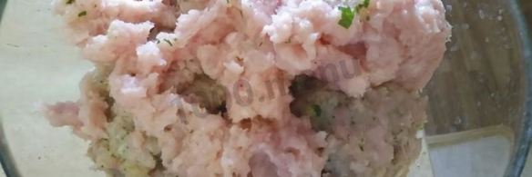 диетические рубленые котлеты из куриной грудки