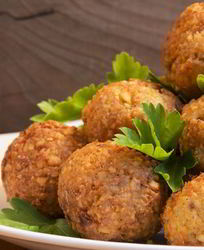 Фалафель с овсяными хлопьями