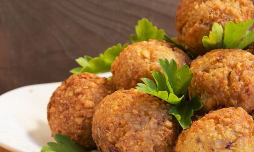 Рецепт фалафеля с овсяными хлопьями