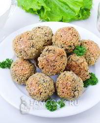 Фалафель в духовке