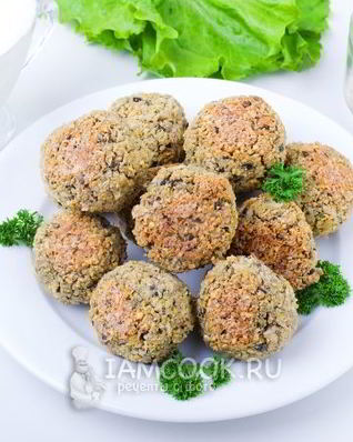 Фалафель в духовке