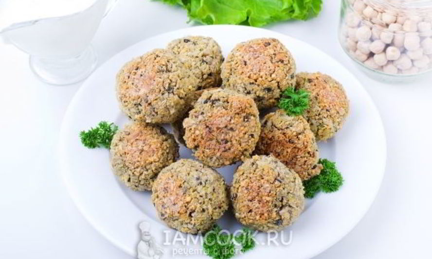 Рецепт фалафеля в духовке