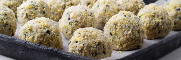 фалафель в духовке