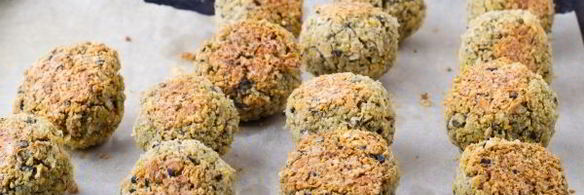 фалафель в духовке