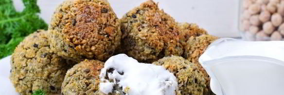 фалафель в духовке