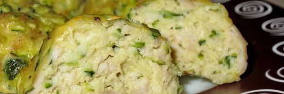 кабачковые котлеты с фаршем в духовке