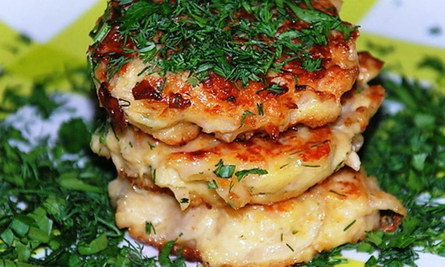 Рецепт капустных котлет с сыром