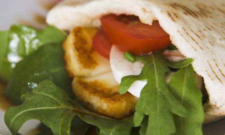 Рецепт кармашков с котлетами из лосося