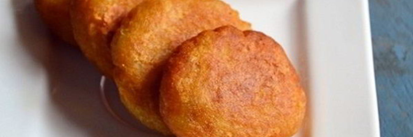 Картофельные котлеты без яиц