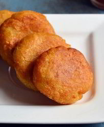 Картофельные котлеты без яиц